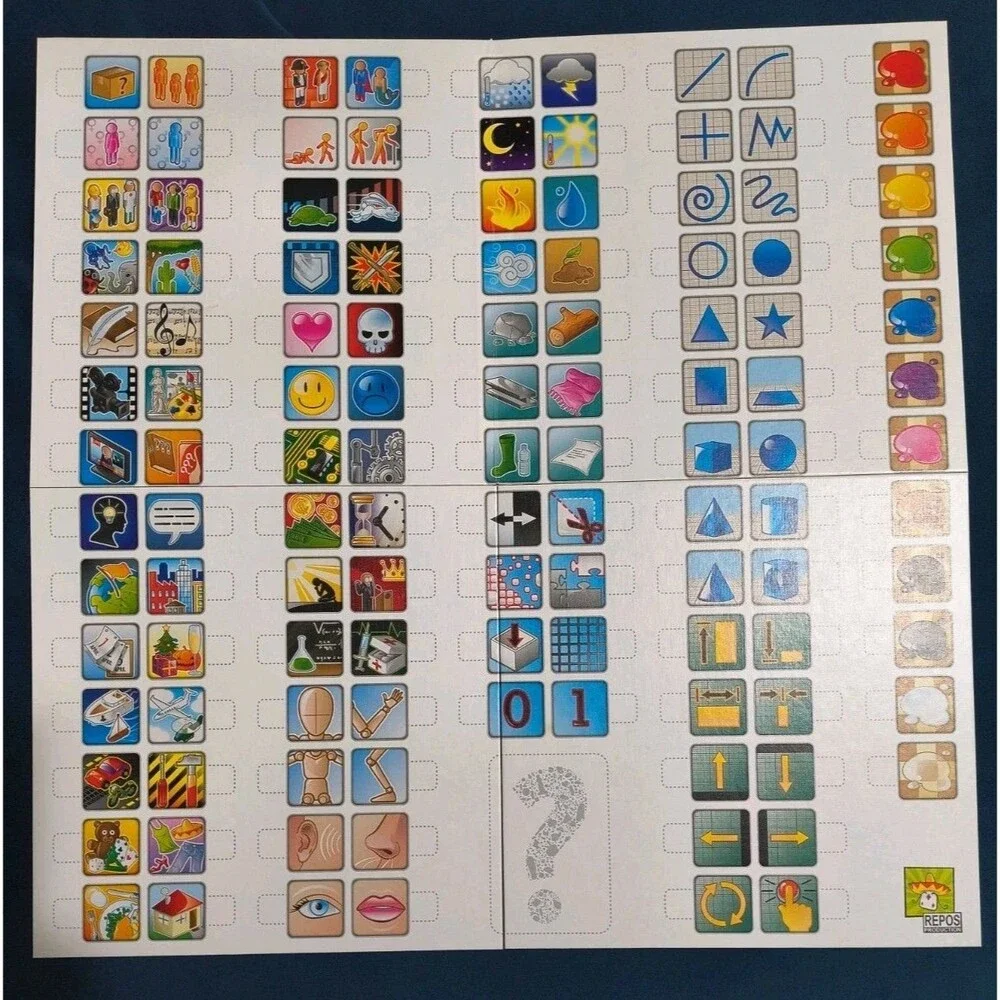 2013 Concept Board Game Repos Production 100% Complete